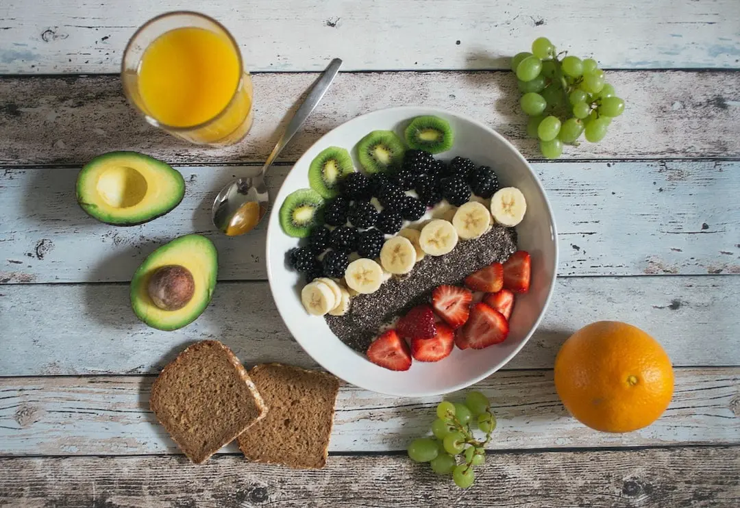 5 Matrecept för en god och balanserad diet illustration