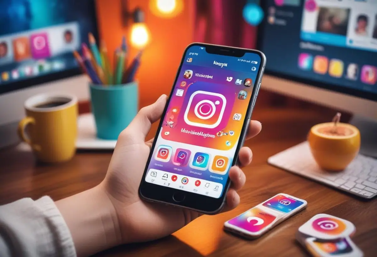 Skapa ditt Instagram-konto på några minuter! illustration