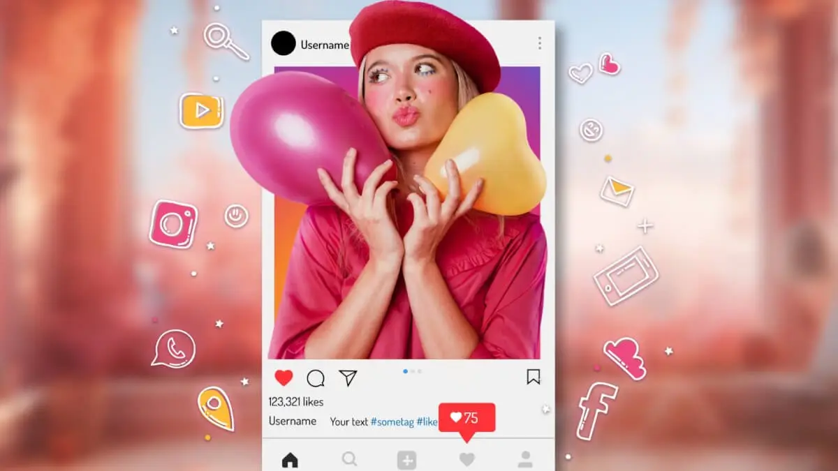 Konsten att skapa en engagerande Instagramprofil illustration