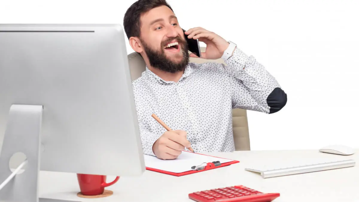 Trött på telefonförsäljare?